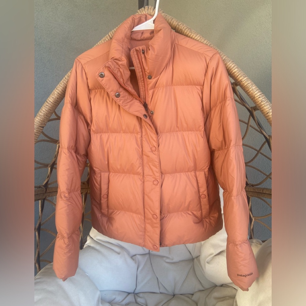 Patagonia Silent Puffer Down Jacket